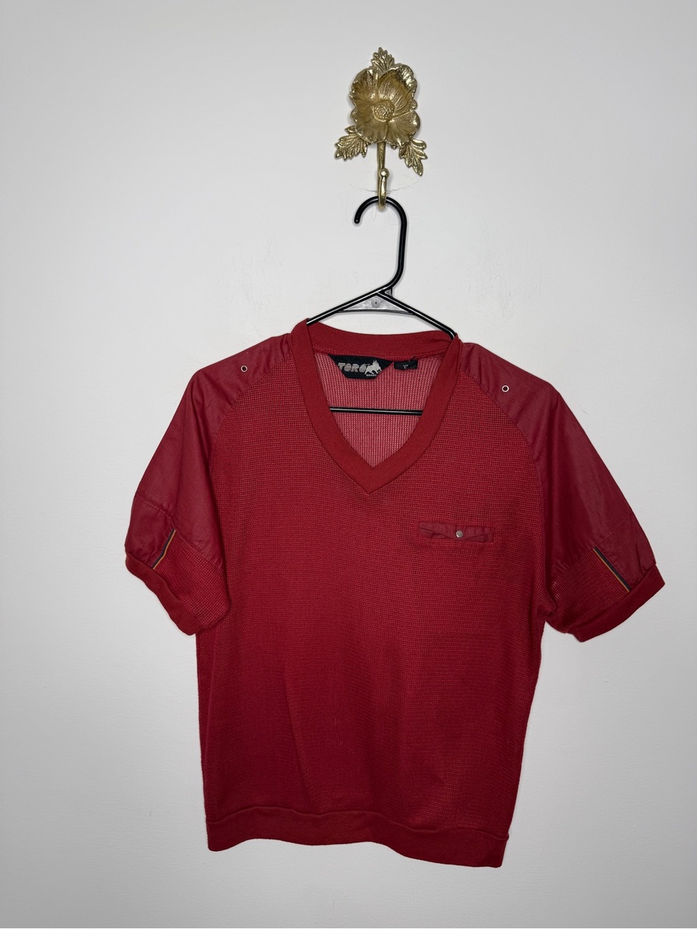 Vintage Toro Bravo Mesh Shirt L
